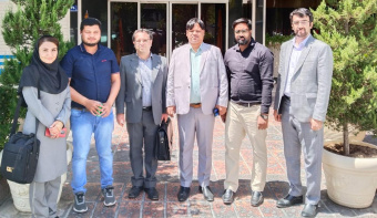 Indian Company Visit through out Arak University of Medical Science