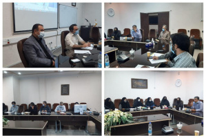 Coordination meeting of welfare and financial issues of Arak University of Medical Sciences