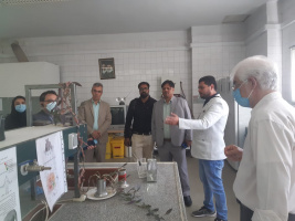 Indian Company Visit Through Out Arak University of Medical Science