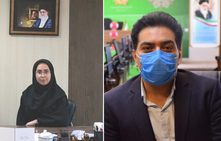Vali-e-Asr and Ayatollah Khansari hospitals in Arak are without corona patient and clean