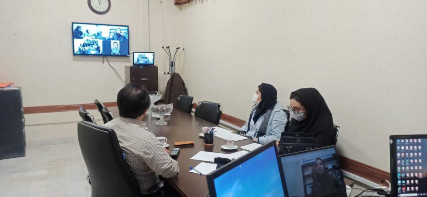 The first meeting of the interview and acceptance committee for international dental applicants was held in Mehr 1402 at the International Affairs Management Office.