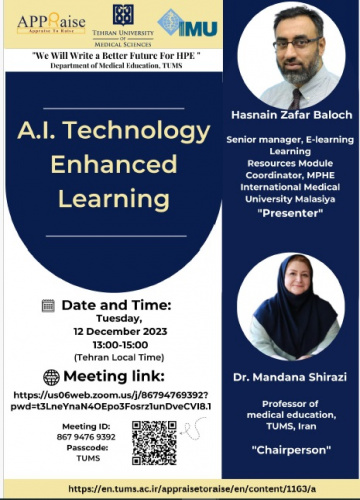 AI Technology Enhanced Learning