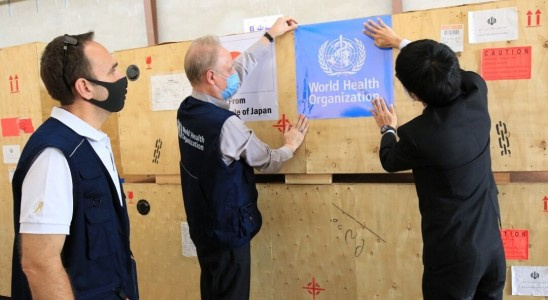 اهدا شانزده دستگاه سی‌تی‌اسکن به ایران توسط سازمان جهانی بهداشت