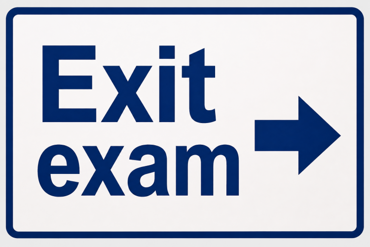 اعلام امکان ثبت نام دانشجویان MBBS (Exit Exam) جهت شرکت در آزمون پیش کارورزی مهر ۱۴۰۴