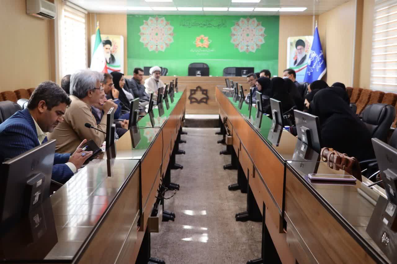 هفتمین نشست قرارگاه جوانی جمعیت دانشگاه برگزارشد