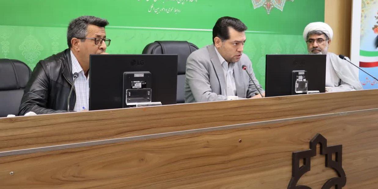 هشتمین جلسه قرارگاه جوانی جمعیت در دانشگاه علوم پزشکی اراک برگزار شد