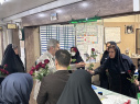 بازدید مسئولان کمیته امداد از بیمارستان به مناسبت نیمه شعبان