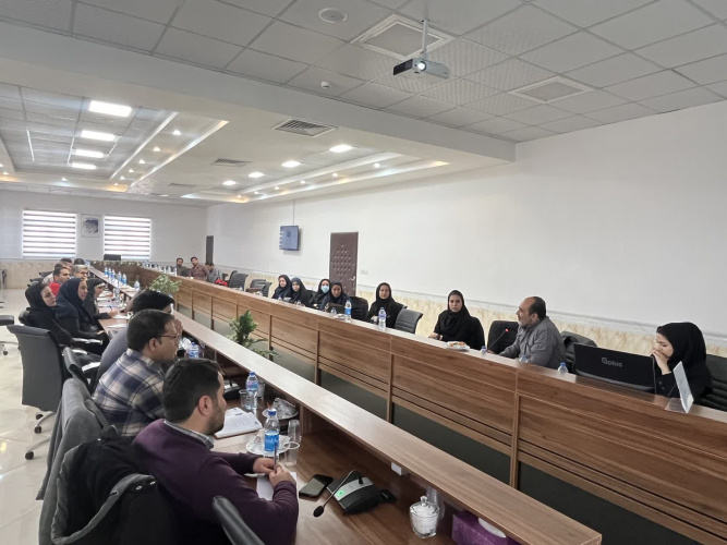 برگزاری نشست شورای روابط عمومی دانشگاه علوم پزشکی اراک
