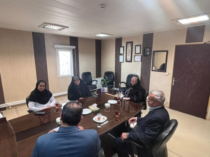 حضور اعضای هیئت‌مدیره انجمن خیریه حمایت از بیماران دیابتی استان مرکزی در مرکز آموزشی‌درمانی آیت‌الله خوانساری