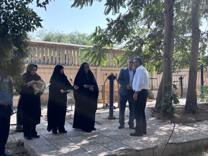برگزاری صبحانه کاری با کارکنان حراست و حفاظت فیزیکی مرک
