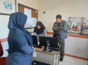 بازدید رییس دانشگاه علوم پزشکی اراک از خانه بهداشت بنیاد ۱۵ خرداد آقداش شهرستان خنداب