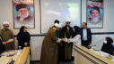 آیین تجلیل از بانوان حوزه سلامت شهرستان خنداب به مناسبت ولادت حضرت زهرا (س) و روز زن برگزار شد