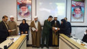 آیین تجلیل از بانوان حوزه سلامت شهرستان خنداب به مناسبت ولادت حضرت زهرا (س) و روز زن برگزار شد