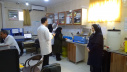 ارزیابی میدانی خدمات درمانی بیمارستان مهر خنداب