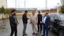 بازدید رئیس دانشگاه علوم پزشکی اراک از شبکه بهداشت و درمان و بیمارستان مهر شهرستان خنداب