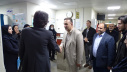 بازدید رئیس دانشگاه علوم پزشکی اراک از شبکه بهداشت و درمان و بیمارستان مهر شهرستان خنداب