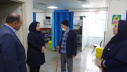 ارزیابی روند خدمت‌رسانی نوروزی در شبکه بهداشت و درمان و بیمارستان مهر شهرستان خنداب