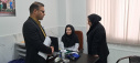 بازدید سرپرست شبکه بهداشت و درمان شهرستان خنداب از مرکز خدمات جامع سلامت دهچال