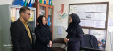 بازدید نوروزی سرپرست شبکه بهداشت و درمان ازمرکز خدمات جامع سلامت خنداب