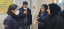 بازدید نوروزی سرپرست شبکه بهداشت و درمان شهرستان خنداب از مرکز خدمات جامع سلامت جاورسیان
