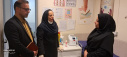 بازدید نوروزی سرپرست شبکه بهداشت و درمان شهرستان خنداب از مرکز خدمات جامع سلامت جاورسیان