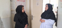 بازدید نوروزی سرپرست شبکه بهداشت و درمان ازمرکز خدمات جامع سلامت مهر سفلی