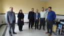 دیدار سرپرست شبکه بهداشت و درمان شهرستان خنداب با پرسنل ستادی به مناسبت روز جهانی بهداشت