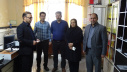 دیدار سرپرست شبکه بهداشت و درمان شهرستان خنداب با پرسنل ستادی به مناسبت روز جهانی بهداشت