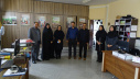 دیدار سرپرست شبکه بهداشت و درمان شهرستان خنداب با پرسنل ستادی به مناسبت روز جهانی بهداشت