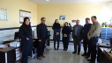 دیدار سرپرست شبکه بهداشت و درمان شهرستان خنداب با پرسنل ستادی به مناسبت روز جهانی بهداشت