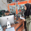 ماده‌باش کامل تیم‌های سلامت روان شبکه بهداشت  و درمان خنداب در شرایط بحرانی