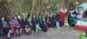 استقرار ایستگاه سلامت برای خدمت‌رسانی به شرکت‌کنندگان مراسم چهلم رهبر شهید انقلاب و سردار شهید پاکپور