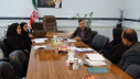 پایش استانی کارشناسان معاونت بهداشتی از شبکه بهداشت و درمان شهرستان خنداب