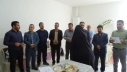 برگزاری جشنواره غذای سالم در روستای گازران شهرستان خنداب به مناسبت هفته سلامت