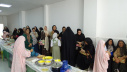 برگزاری جشنواره غذای سالم در روستای گازران شهرستان خنداب به مناسبت هفته سلامت
