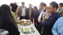 برگزاری جشنواره غذای سالم در روستای گازران شهرستان خنداب به مناسبت هفته سلامت