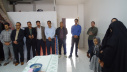 برگزاری جشنواره غذای سالم در روستای گازران شهرستان خنداب به مناسبت هفته سلامت