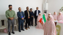 برگزاری جشنواره غذای سالم در روستای گازران شهرستان خنداب به مناسبت هفته سلامت