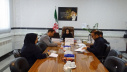 رگزاری جلسه شورای معاونین شبکه بهداشت و درمان شهرستان خنداب