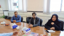 نشست مدیر گروه بیماریهای معاونت بهداشتی با مدیر شبکه بهداشت و درمان شهرستان خنداب