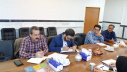 برگزاری جلسه ستاد هماهنگی بیمه سلامت و برنامه پزشک خانواده با محوریت ارتقای نظام ارجاع در شهرستان خنداب