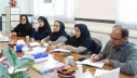 برگزاری جلسه ستاد هماهنگی بیمه سلامت و برنامه پزشک خانواده با محوریت ارتقای نظام ارجاع در شهرستان خنداب