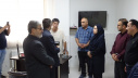 گام بلند سلامت در مناطق شهرستان خنداب ؛ بازدید فرماندار از اردوی چشم‌پزشکی