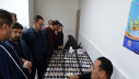 گام بلند سلامت در مناطق شهرستان خنداب ؛ بازدید فرماندار از اردوی چشم‌پزشکی