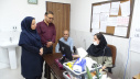 بازدید میدانی مدیر شبکه بهداشت و درمان شهرستان خنداب از مرکز خدمات جامع سلامت دهچال
