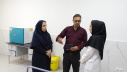بازدید میدانی مدیر شبکه بهداشت و درمان شهرستان خنداب از مرکز خدمات جامع سلامت دهچال