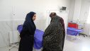بازدید میدانی مدیر شبکه بهداشت و درمان شهرستان خنداب از مرکز خدمات جامع سلامت دهچال