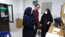 بازدید میدانی مدیر شبکه بهداشت و درمان شهرستان خنداب از مرکز خدمات جامع سلامت دهچال