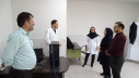 بازدید میدانی مدیر شبکه بهداشت و درمان شهرستان خنداب از مرکز خدمات جامع سلامت دهچال