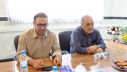 برگزاری نشست هم‌اندیشی معتمدین روستای قلعه ازرج با مدیر شبکه بهداشت و درمان شهرستان خنداب